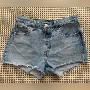 Levi’s denim cutoff short